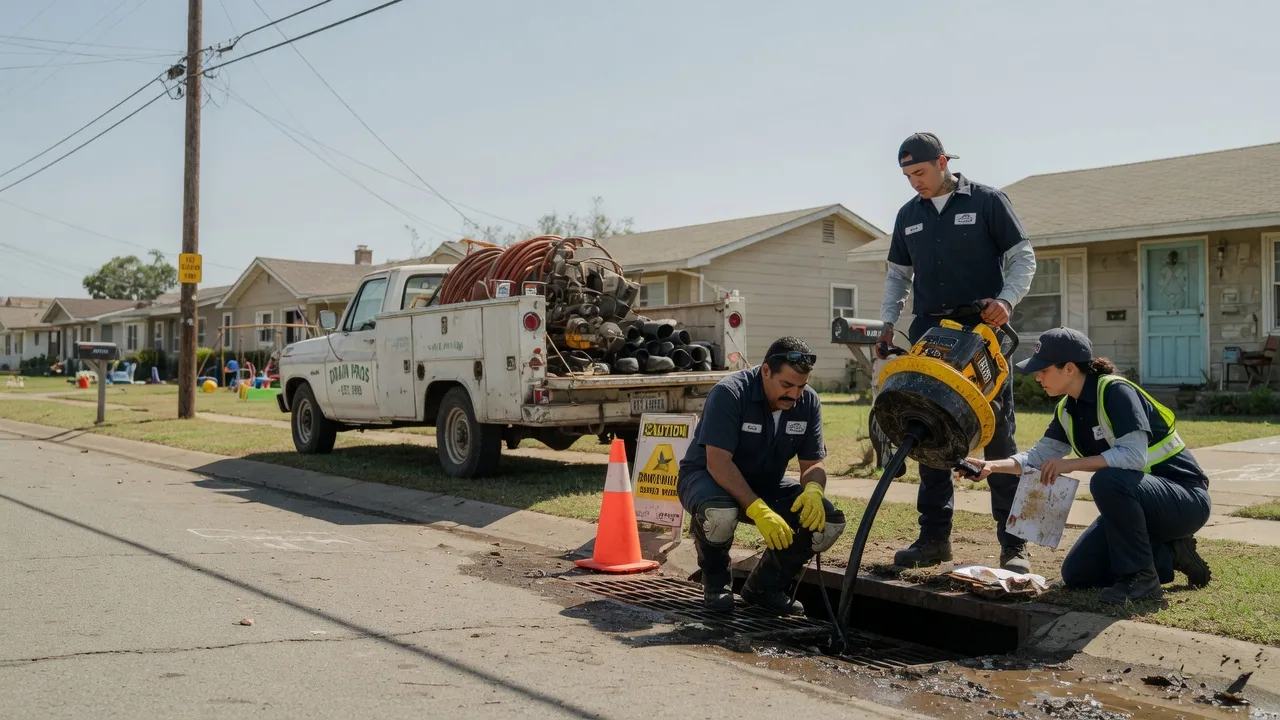 Drain Cleaning in Washington, LA near me